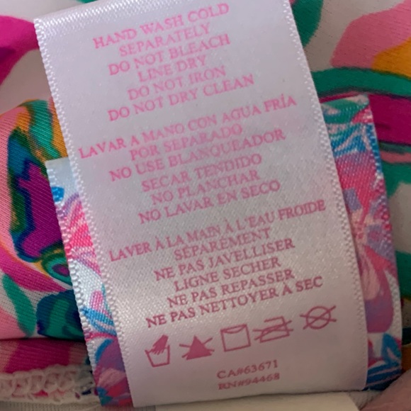 ✨Host Pick✨ Stella Parker Multicolour Tropical Women’s One Piece Bathing Suit - Picture 10 of 12